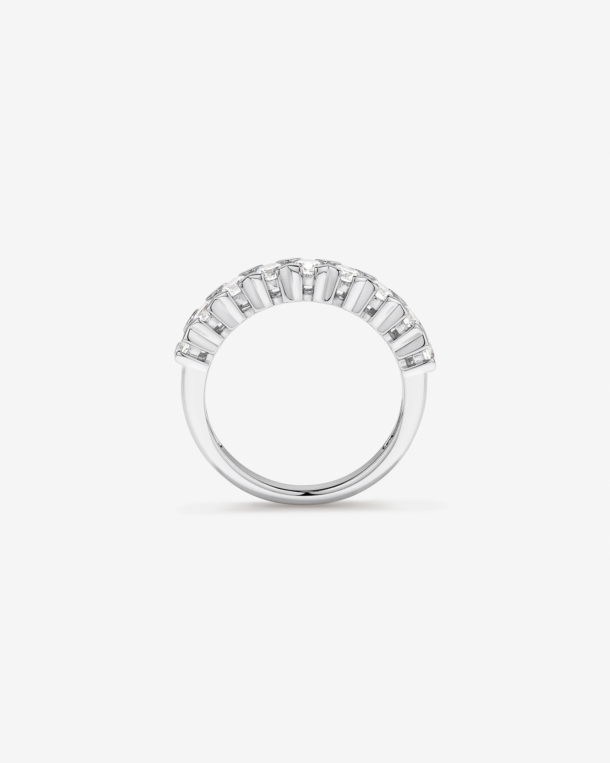 Stacker Ring in Sterling Silver